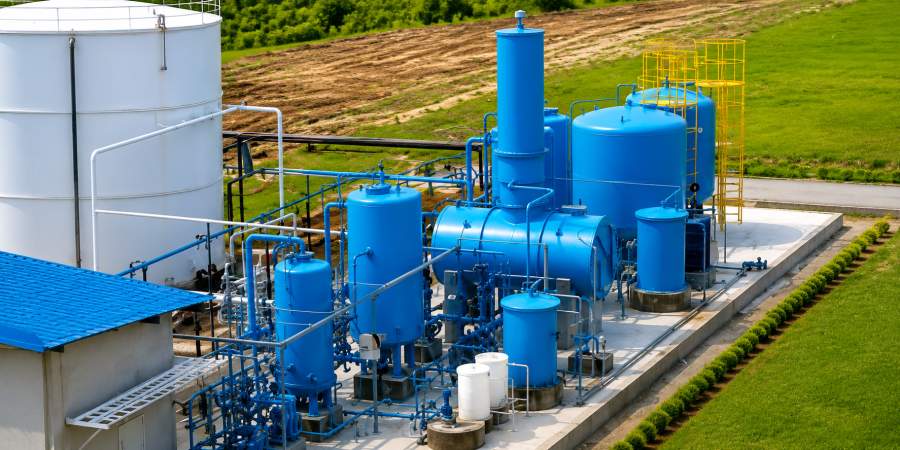 Demineralization (DM) Water Treatment Plant