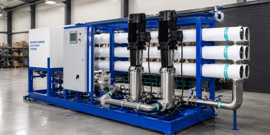 Dialysis RO Plant