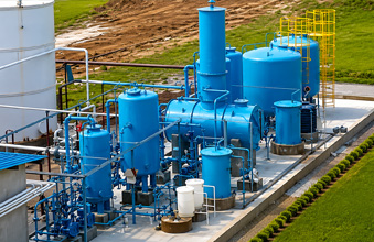 Demineralization Plant
