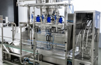 Mineral Water Plant