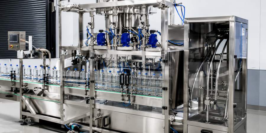 Mineral Water Plant