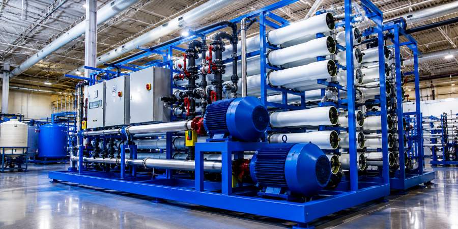 Reverse Osmosis Plant