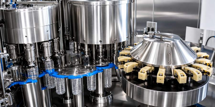 Turnkey Water Bottling Plant