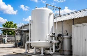 Water Softening Plant