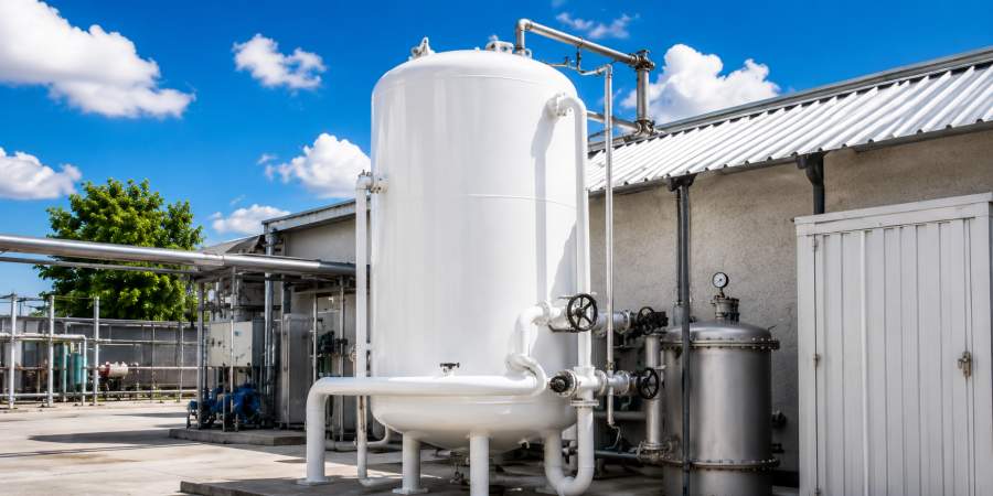 Industrial Water Softening Plant