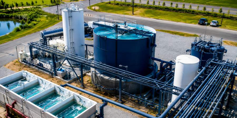 Zero Liquid Discharge Plant
